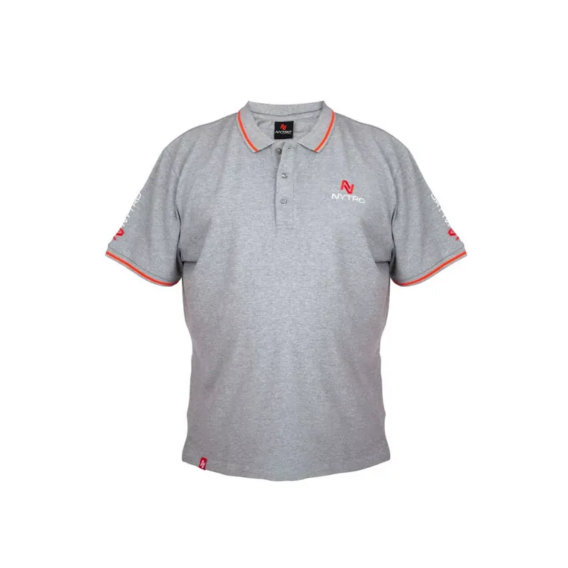 NYTRO LIGHT MARL GREY POLO SHIRT XL - Akcioshor Bestseller