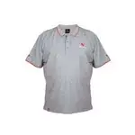 NYTRO LIGHT MARL GREY POLO SHIRT 3XL - Akciosho Speciale Aanbieding